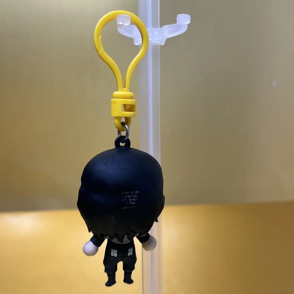 My Hero Academia Shota Aizawa Keychain Bag Clip Anime Figure Hanger Charm